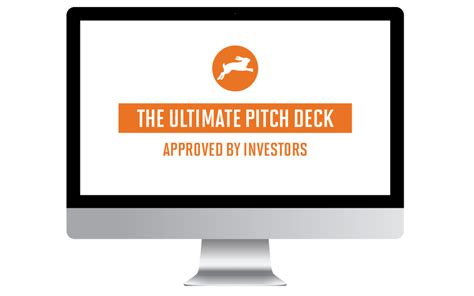 How To Build An Effective Pitch Deck Jumpstart Foundry