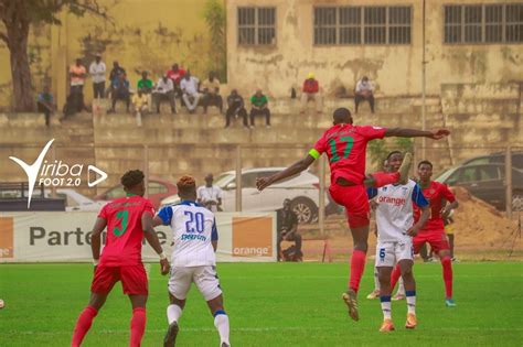 Mali Ligue Le Stade Malien Humili Par Le Djoliba Ac Dans Le