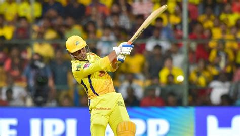 Dc Vs Csk Ipl 2024 Why Ms Dhoni Batting Up At The Special Vizag