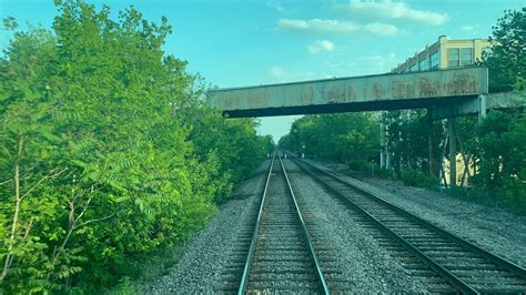 Metra Union Pacific North Line Timelapse Peterson Ridge To Chicago