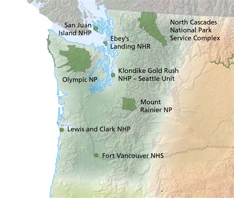 North Coast Map