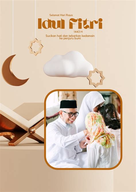 Page 15 Free And Customizable Selamat Hari Raya Templates