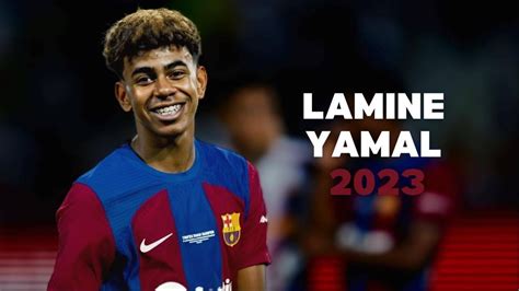 Lamine Yamal The New Neymar From Spain The Future Magic Skills