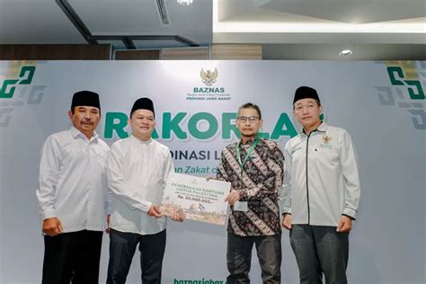 Komitmen Baznas Jabar Dan LAZ Tekan Angka Kemiskinan Di Jabar Ayo Bandung