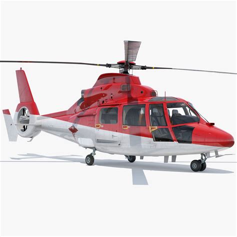 Helic Ptero De Emergencia M Dica Eurocopter As N Dauphin Modelo D