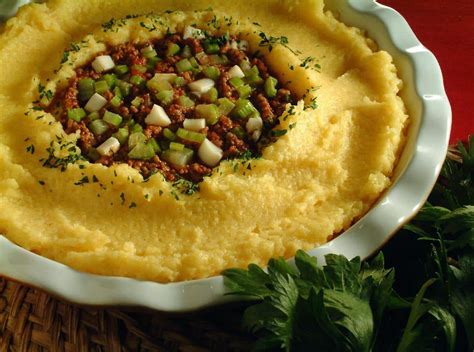 Torta De Polenta Guia Da Cozinha