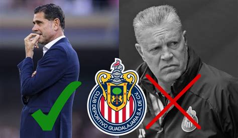 El Gran Cambio Que Hizo Fernando Hierro En Chivas Y Ricardo Pel Ez No Pudo