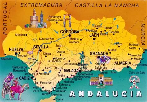 Itinerari Andalusia On the Road