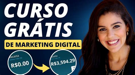 NOVO Meu Curso Grátis de Marketing Digital Aprenda Comigo Como