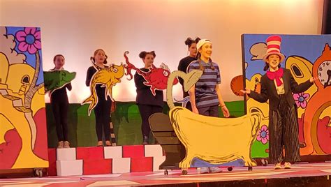 Seussical The Musical Coming To High School Stage — Tupper Lake Free Press