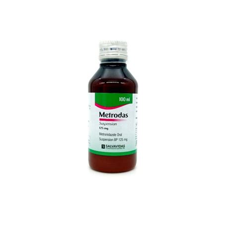 Metronidazole Oral Suspension Bp 125 Mg Manufacturer And Export India