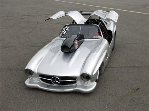 Mercedes Benz 300sl Gullwing Drag Race Edition Benztuning