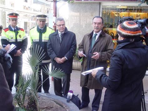 La Policía Local De Salou Y Los Mossos Desquadra Suman Esfuerzos