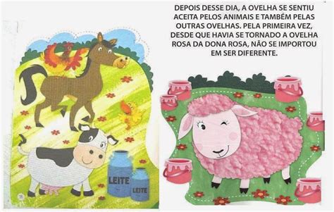 A Ovelha Rosa Da Dona Rosa Atividades Escolares