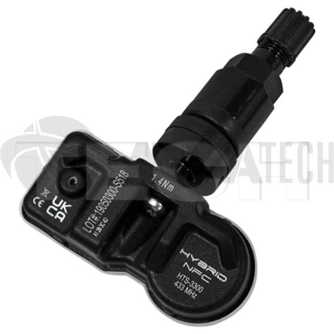 Czujnik ciśnienia TPMS T PRO Hybrid NFC 433 MHz metalowy zawór