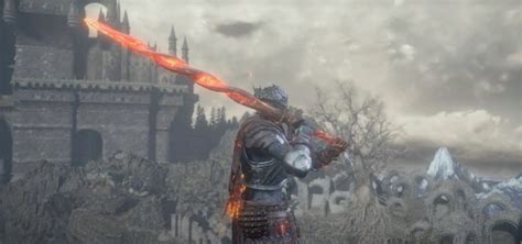 Dark Souls 3 Tudo Sobre A Espada Grande Do Elo De Fogo E Onde Encontrar