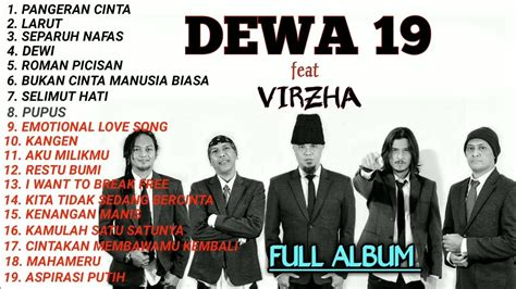 Full Album Virzha Feat Dewa 19 Terbaru Youtube