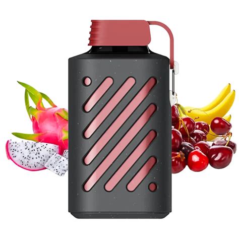 Vozol 10000 Puff Dragon Fruit Banana Cherry Ucuz Fiyat ve Kapıda Ödeme