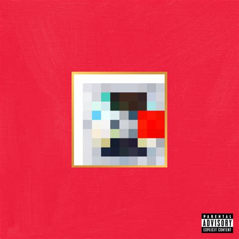 All Kanye Albums In The Style Of Mbdtf R Kanye