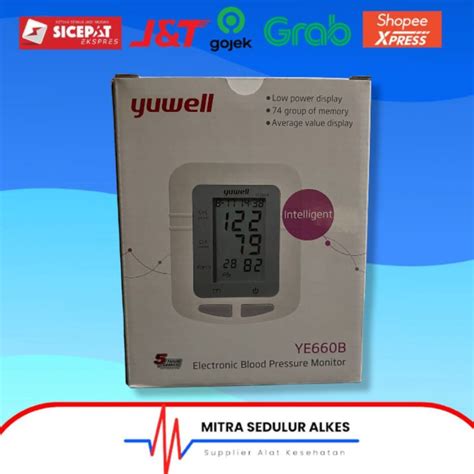 Jual Tensimeter Digital Yuwell Ye B Tensi Digital Alat Ukur