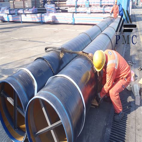 Offshore Wind Power Marine Piling Heavy Anticorrosive Piling Pipe LSAW