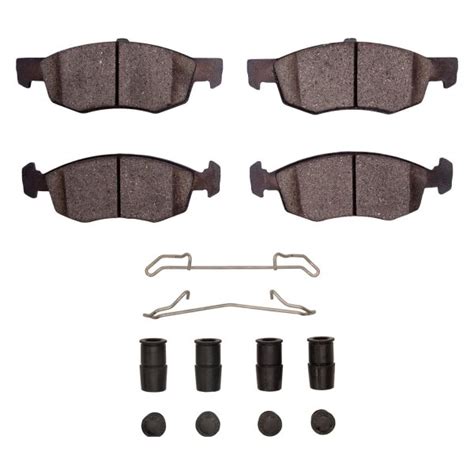 R1 Concepts® 2311 1906 01 Semi Metallic Semi Metallic Front Brake Pads