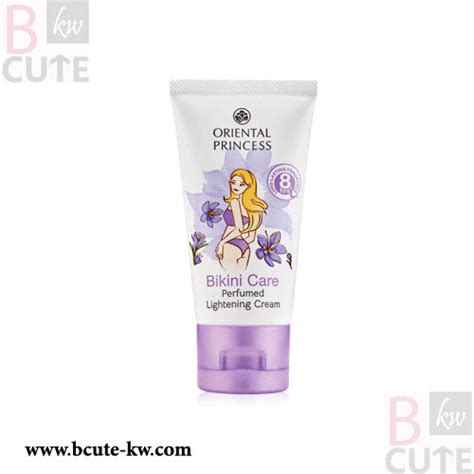 Oriental Princess Bikini Care Perfumed Lightening Cream G Bcute Kw
