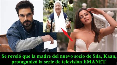 Se Reveló Que La Madre Del Nuevo Socio De Sıla Kaan Protagonizó La Serie De Televisión Emanet