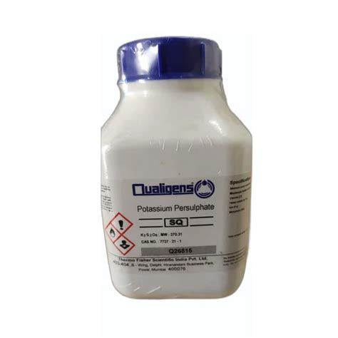 Potassium Persulphate Cas No 7727 21 1 At Best Price In Delhi Dss