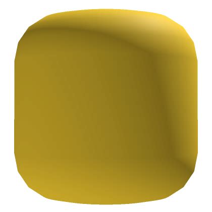 Head Noob Yellow Tone Blank Faceless Mask Roblox