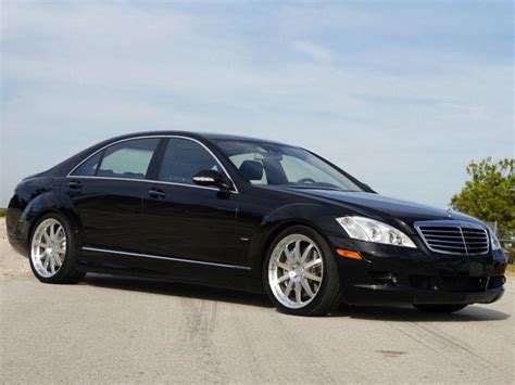Mercedes-Benz S550 by RENNtech 2005 года выпуска. Фото 1. VERcity