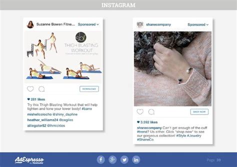 Instagram Ads Examples Ppt