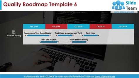 Quality Roadmap Powerpoint Presentation Slides Ppt