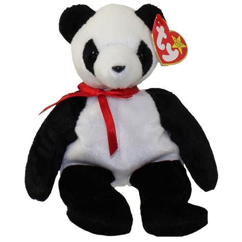 Ty Beanie Panda Bears