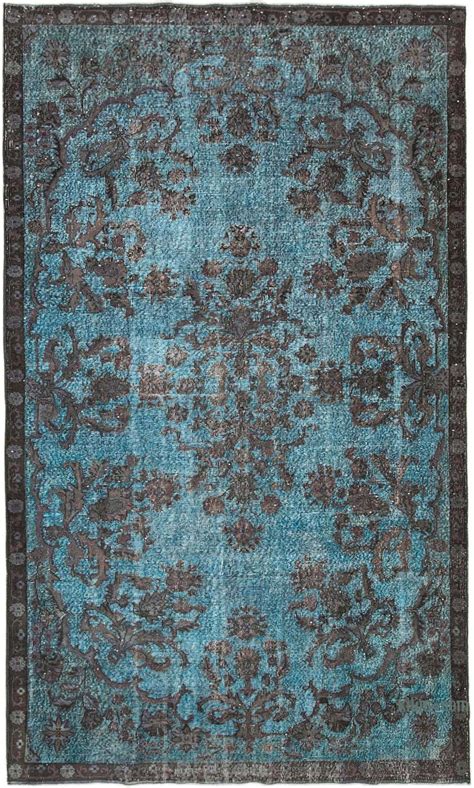 K0051655 Hand Carved Over Dyed Rug 6 5 X 10 9 77 In X 129 In