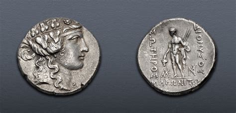 Thrace Maroneia Late Nd Mid St Centuries Bc Ar Tetradrachm Mm