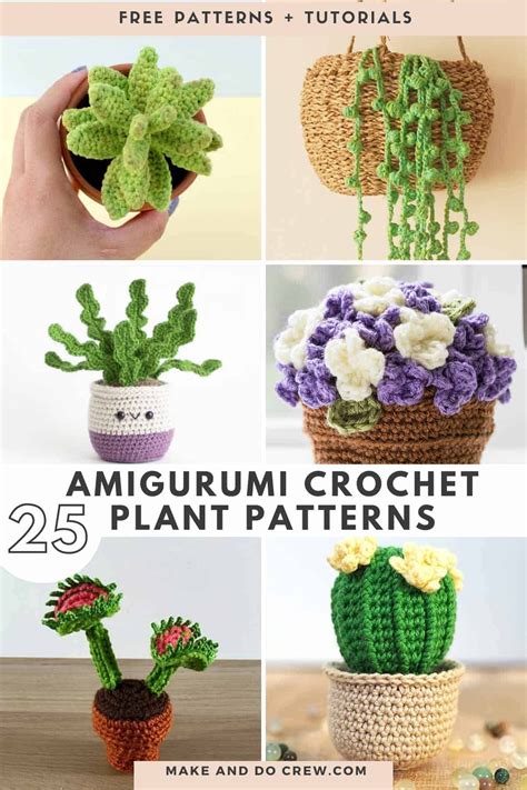 Free Crochet Plant Succulent And Cactus Patterns Artofit