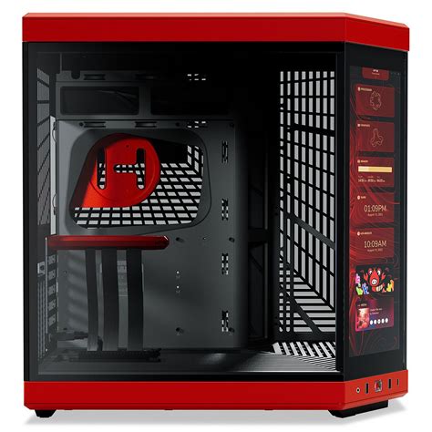 Hyte Y70 Touch Noir Rouge Boîtier PC LDLC Muséericorde