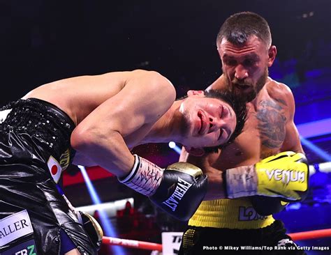 Teofimo Sr Discredits Lomachenko S Win Over Nakatani Boxing News