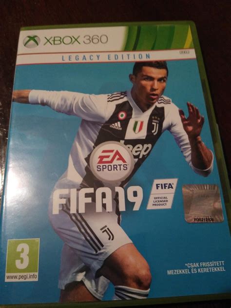 FIFA 19 Edycja Legacy Gra PS3 Ceneo Pl