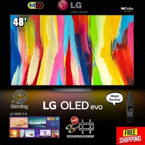 Lg Inch C Series K Smart Self Lit Oled Evo Tv With Ai Thinq