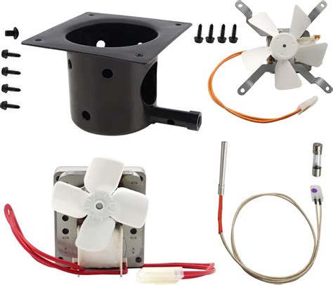 Amazon Auger Motor Grill Induction Fan Kit Fire Burn Pot And Hot Rod Ignitor Replacement