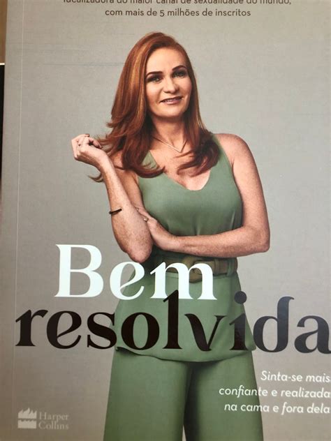 Livro Bem Resolvida Catia Damasceno Livro Harper Collins Usado