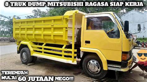 HARGA TRUK DUMP MITSUBISHI RAGASA BEKAS MULAI 60 JUTAAN UPDATE