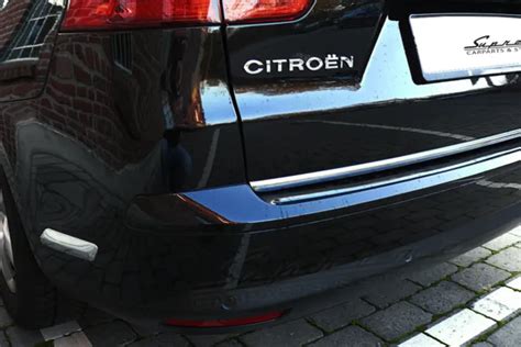 FÜR CITROEN C5 II Break Kombi 3M Chrom Zierleiste Heckleiste