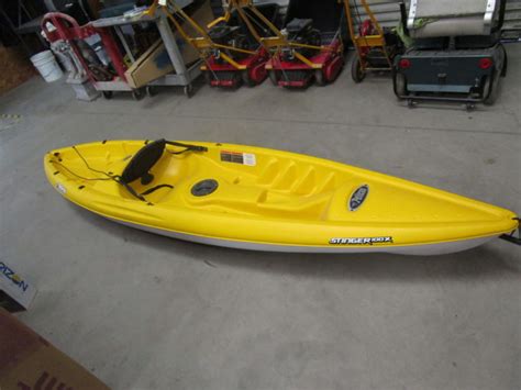 Pelican Stinger 100X Ramx Kayak Yellow With Ore For Local Pick Up Only