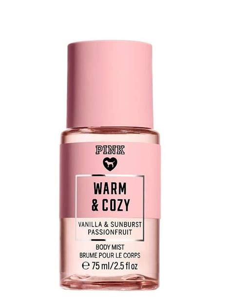 Victorias Secret Pink Mini Body Mist 75ml Warm And Cozy Beautyspot Malaysias Health