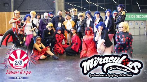 Miraculous Live Convention Ep04 Japan Expo 19e Impact 23