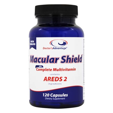 Doctor S Advantage Macular Shield Areds 2 Plus Complete Multivitamin 120 Capsules Walmart