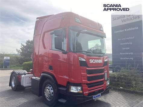 SCANIA R450 NA HIGHLINE HYDRAULIK SCR ONLY For Sale Tractor Unit